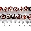 Natural Tibetan 3-Eye dZi Agate Beads Strands G-B084-A09-01-5