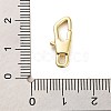 Zinc Alloy Lobster Claw Clasps PALLOY-O003-01A-2