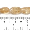 Natural Citrine Beads Strands G-F771-D01-01-5