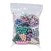 24 Colors Glass Pearl Beads HY-JQ0001-8mm-03-5