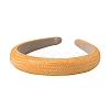 Straw Hand-woven Hair Bands PW-WGB7015-05-1