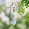 Crystal Glass Sun Catcher Pendant PW-WG51014-01-2