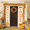 Hanging Polyester Sign for Home Office Front Door Porch Welcome Decorations HJEW-WH0011-20B-5