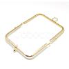 Iron Purse Frame Handle for Bag Sewing Craft Tailor Sewer FIND-T008-027G-2