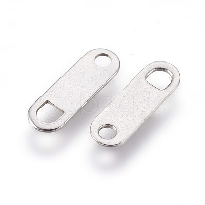 Tarnish Resistant 304 Stainless Steel Chain Tabs X-STAS-E454-26P-1