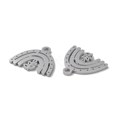 Non-Tarnish 304 Stainless Steel Charms STAS-Q303-23P-1