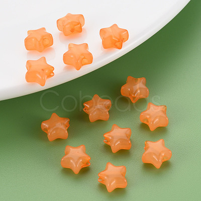 Imitation Jelly Acrylic Beads MACR-S373-45-E05-1