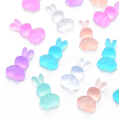 Transparent Resin Cabochons X-CRES-Q216-014-1