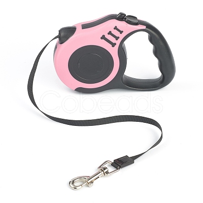 16.5FT(5M) Strong Nylon Retractable Dog Leash AJEW-A005-01A-1