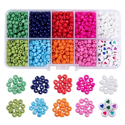 DIY Beads Jewelry Making Finding Kit DIY-YW0005-13-1