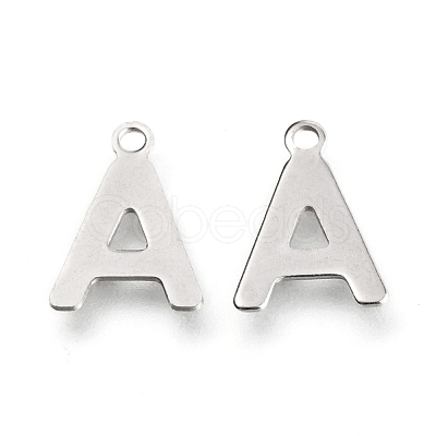 Non-Tarnish 201 Stainless Steel Charms X-STAS-C021-06P-A-1