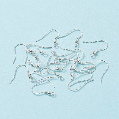 Sterling Silver Earring Hooks X-STER-G011-16-1