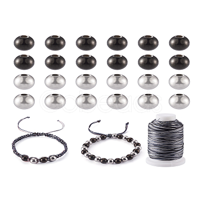 DIY Beaded Bracelet Making Kit DIY-TA0003-68-1