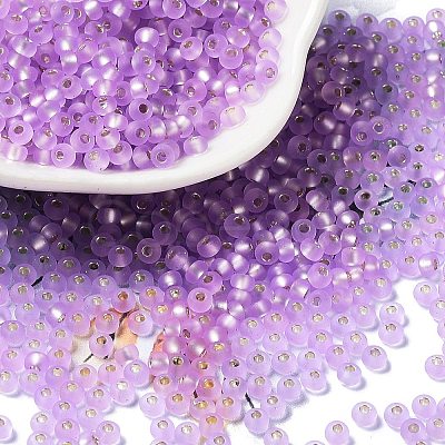 8/0 Glass Seed Beads SEED-Z001-C-E16-1