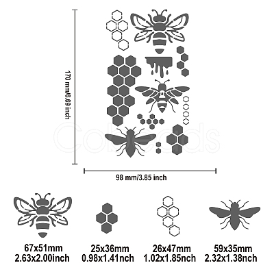 Stainless Steel Cutting Dies Stencils DIY-WH0242-225-1