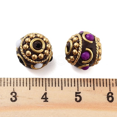 Handmade Indonesia Beads FIND-Q106-72-1