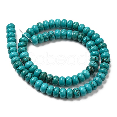 Natural Howlite Beads Strands G-B049-C01-04A-1