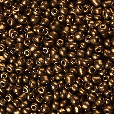 6/0 Glass Seed Beads SEED-A009-4mm-601-1