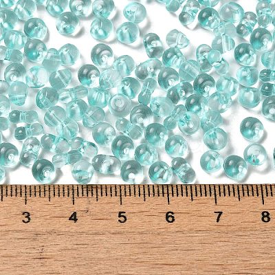 Transparent Acrylic Beads MACR-K359-02A-1