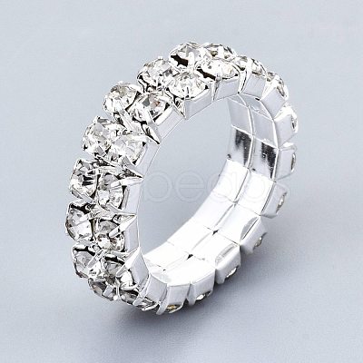 Iron Finger Rings RJEW-R136-02-1