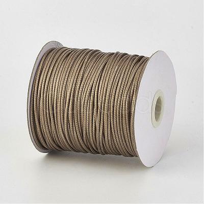 Eco-Friendly Korean Waxed Polyester Cord YC-P002-1mm-1121-1