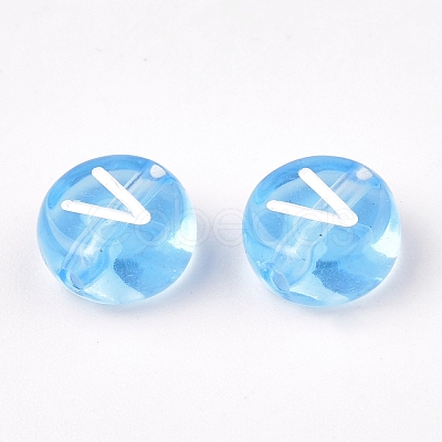 Transparent Acrylic Beads TACR-SZ0001-01C-1