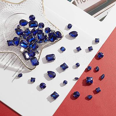 Gorgecraft Sew on Rhinestone RGLA-GF0001-002D-1