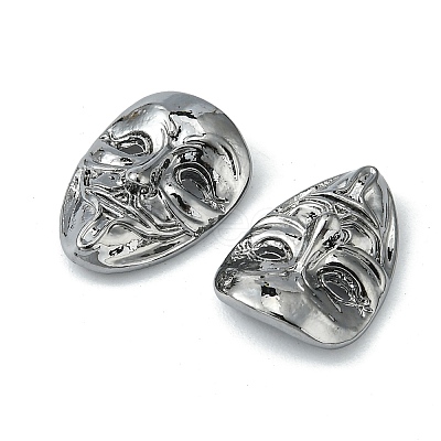 Alloy Cabochons MRMJ-WH0071-19-B-1