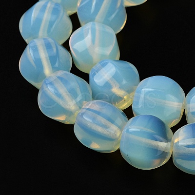 Opalite Beads Strands G-H023-A15-01-1