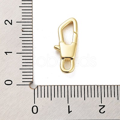 Zinc Alloy Lobster Claw Clasps PALLOY-O003-01A-1