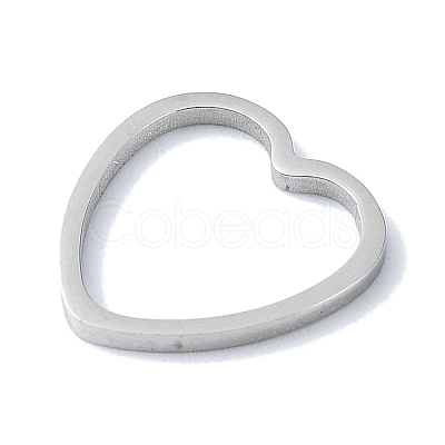 Non-Tarnish 304 Stainless Steel Linking Rings STAS-C097-02P-1