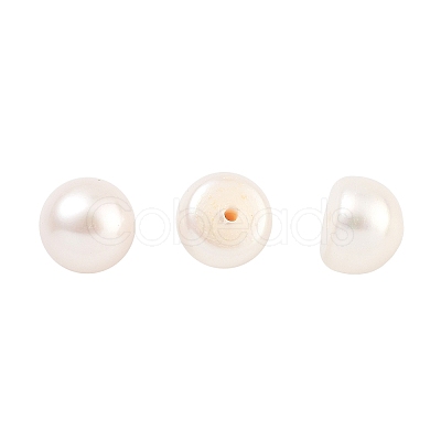 Grade 6A Natural Cultured Freshwater Pearl Beads PEAR-N018-6A-7580A-1