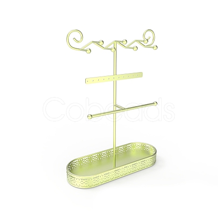 Iron Earrings Storage Rack PW-WG6DF9F-03-1