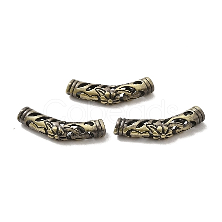 Tibetan Style Rack Plating Brass Beads KK-Q805-13AB-1