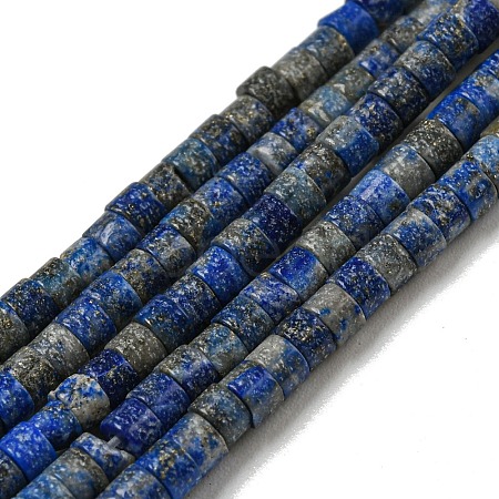 Natural Lapis Lazuli Beads Strands G-C084-D12-02-1