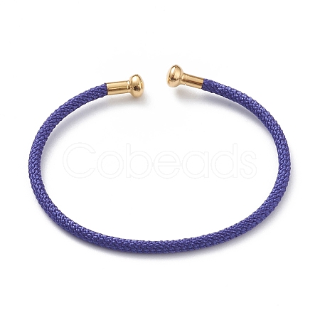 Braided Carbon Steel Wire Bracelet Making MAK-A017-B05-1