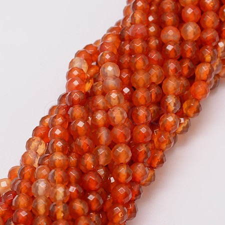 Natural Agate Bead Strands X-G-G882-6mm-A03-1-1
