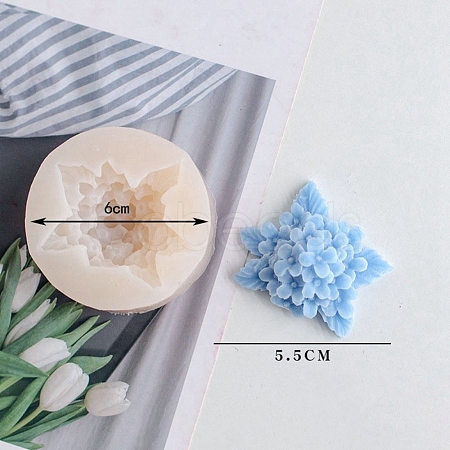 Daisy Flower Shape DIY Food Grade Silicone Molds PW-WG78800-04-1