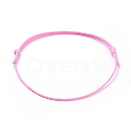 Eco-Friendly Korean Waxed Polyester Cord Bracelet Making BJEW-JB04256-08-1