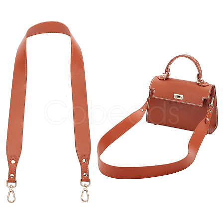 PU Leather Shoulder Bag Straps FIND-WH0127-23B-1