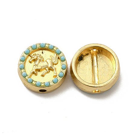 Alloy Beads PALLOY-F290-23G-1