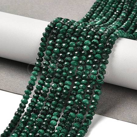 Natural Malachite Beads Strands G-B107-D04-03-1