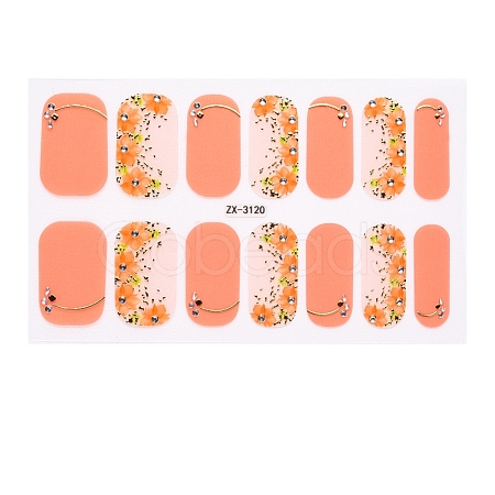 Full Cover Nail Stickers MRMJ-T078-ZX-3120-1