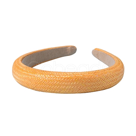 Straw Hand-woven Hair Bands PW-WGB7015-05-1