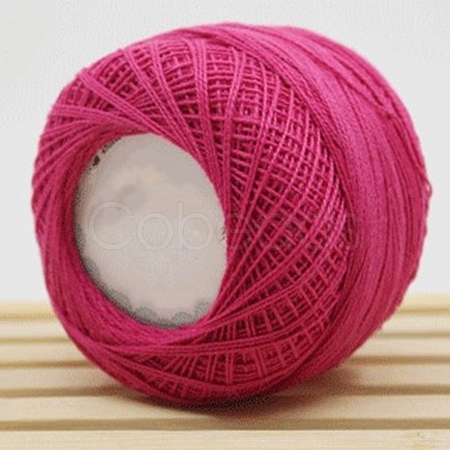 45g Cotton Size 8 Crochet Threads PW-WG40532-19-1