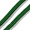 Resin Beads Strands, Imitation Gemstone, Rondelle, Dark Green, 6x2mm, Hole: 1.5mm, about 190pcs/strand, 14.96''(38cm)