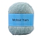 Knitting Yarn, Mohair Yarn, for Blanket Pillows Craft Crochet Yarns, Aqua, 1mm, about 50g/skein
