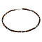 Surfer Style Coconut Shell Necklace for Hipster Couples Jewelry.