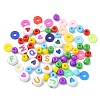 Opaque Acrylic & Handmade Polymer Clay & Glass Seed Beads Set MACR-CJ0001-56-3