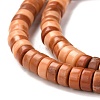  1 Strand Natural Wood Lace Stone Beads Strands G-NB0002-43-3